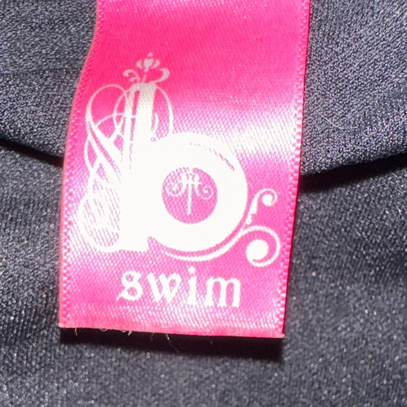 BB Swim Floral Full Bikini Bottom size M - Picture 5 of 6